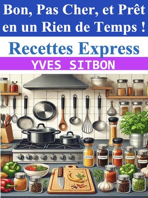 cover image of Recettes Express